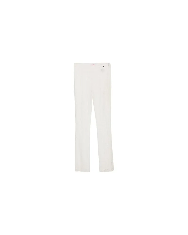 Blumarine HOSEN & RÖCKE - Hosenauf YOOX.COM Weiß