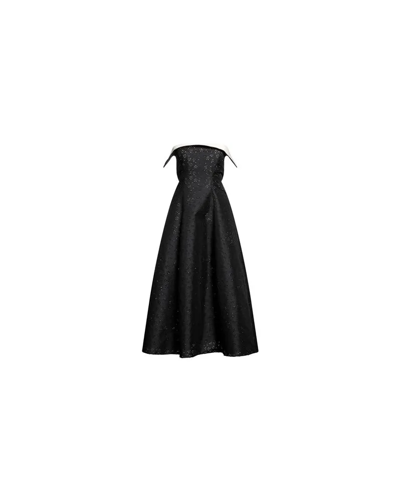 Philosophy Di Lorenzo Serafini KLEIDER - Midi-Kleiderauf YOOX.COM Schwarz