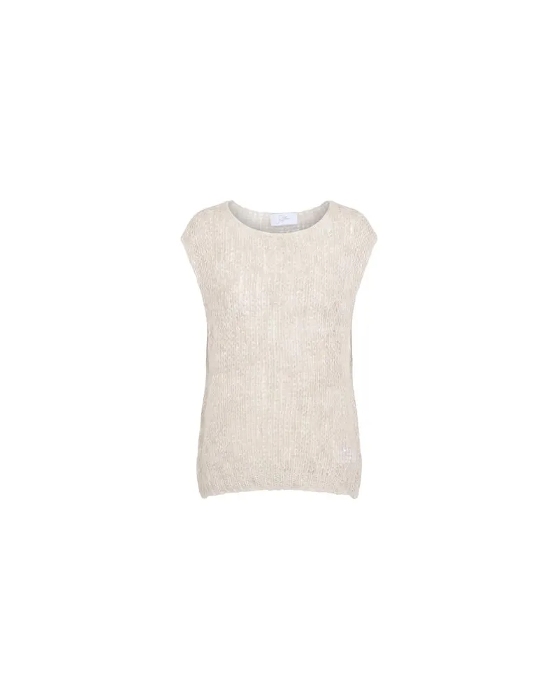 Soallure STRICKWAREN - Pulloverauf YOOX.COM Weiß