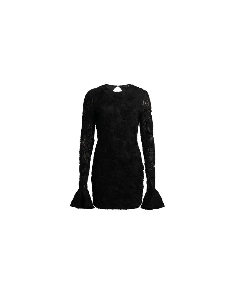 ROTATE Birger Christensen KLEIDER - Mini-Kleiderauf YOOX.COM Schwarz