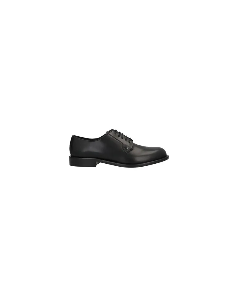 Valentino Garavani SCHUHE - Schnürschuheauf YOOX.COM Schwarz