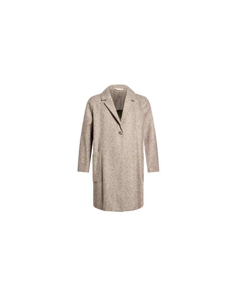 Fedeli JACKEN & MÄNTEL - Mäntelauf YOOX.COM Beige