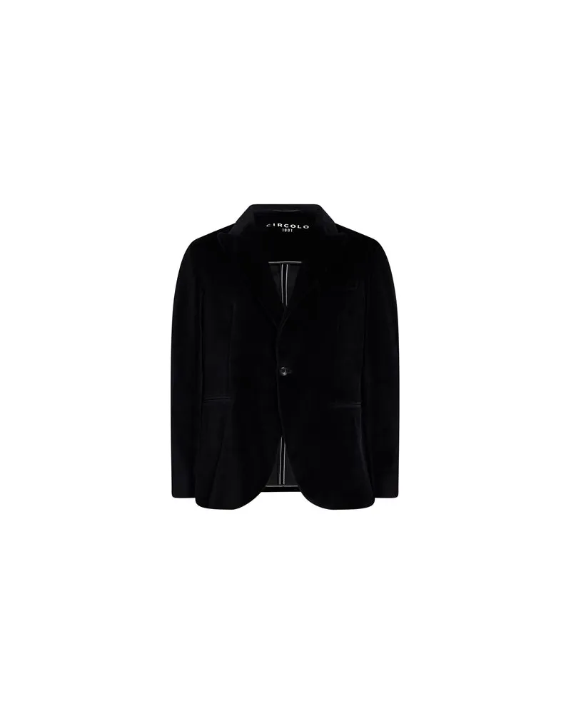 CIRCOLO 1901 ANZÜGE und CO-ORDS - Blazersauf YOOX.COM Schwarz
