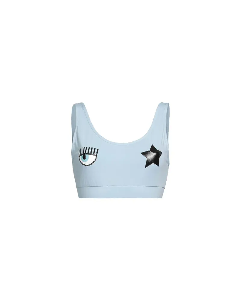 Chiara Ferragni TOPS - Topsauf YOOX.COM Hellblau