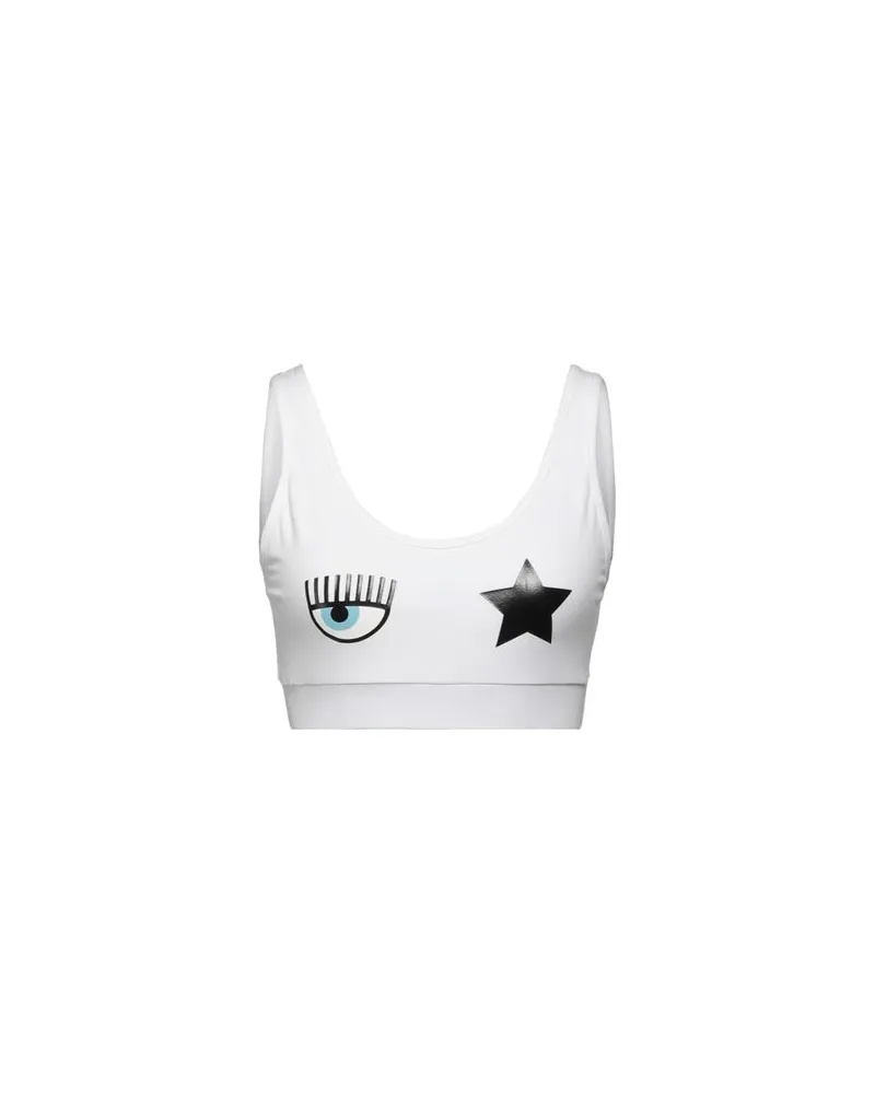 Chiara Ferragni TOPS - Topsauf YOOX.COM Weiß
