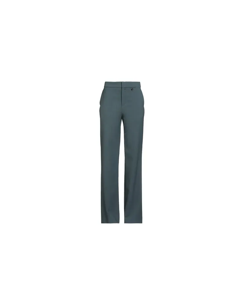 Chloé HOSEN & RÖCKE - Hosenauf YOOX.COM Taubenblau
