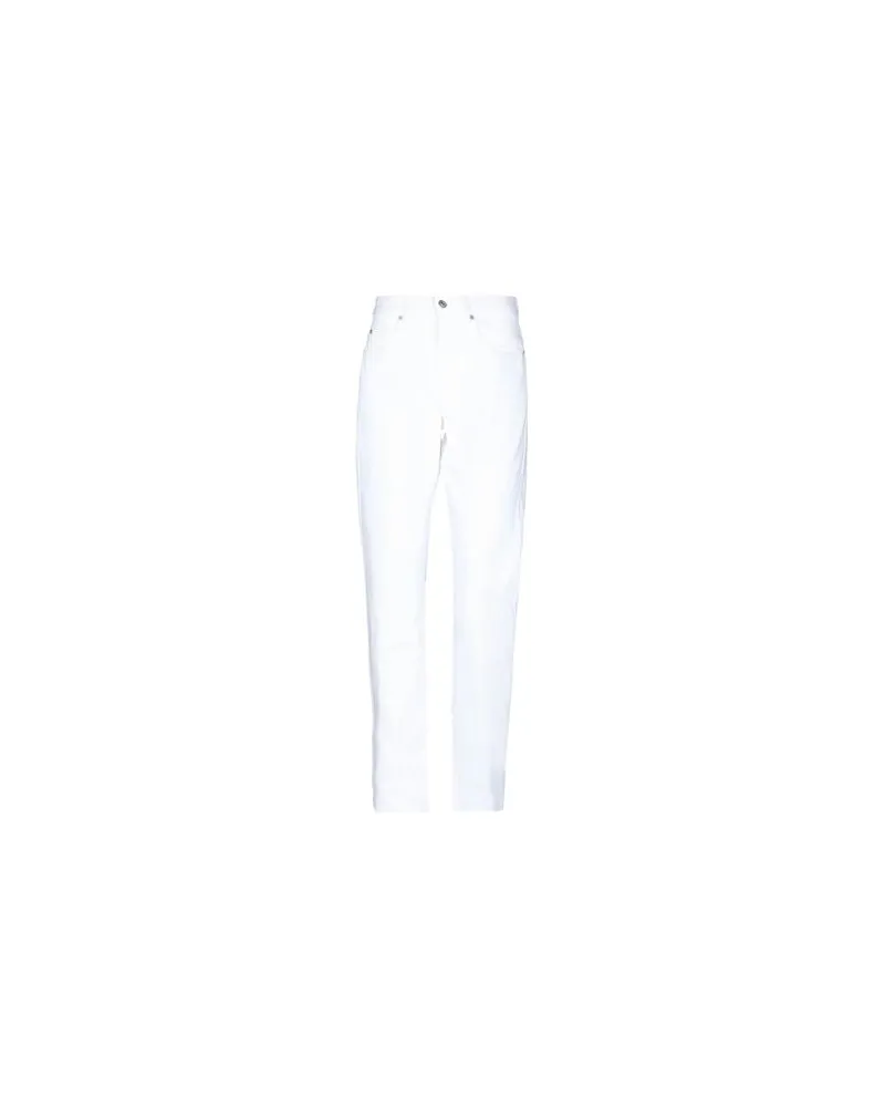 Isabel Marant HOSEN & RÖCKE - Jeanshosenauf YOOX.COM Weiß