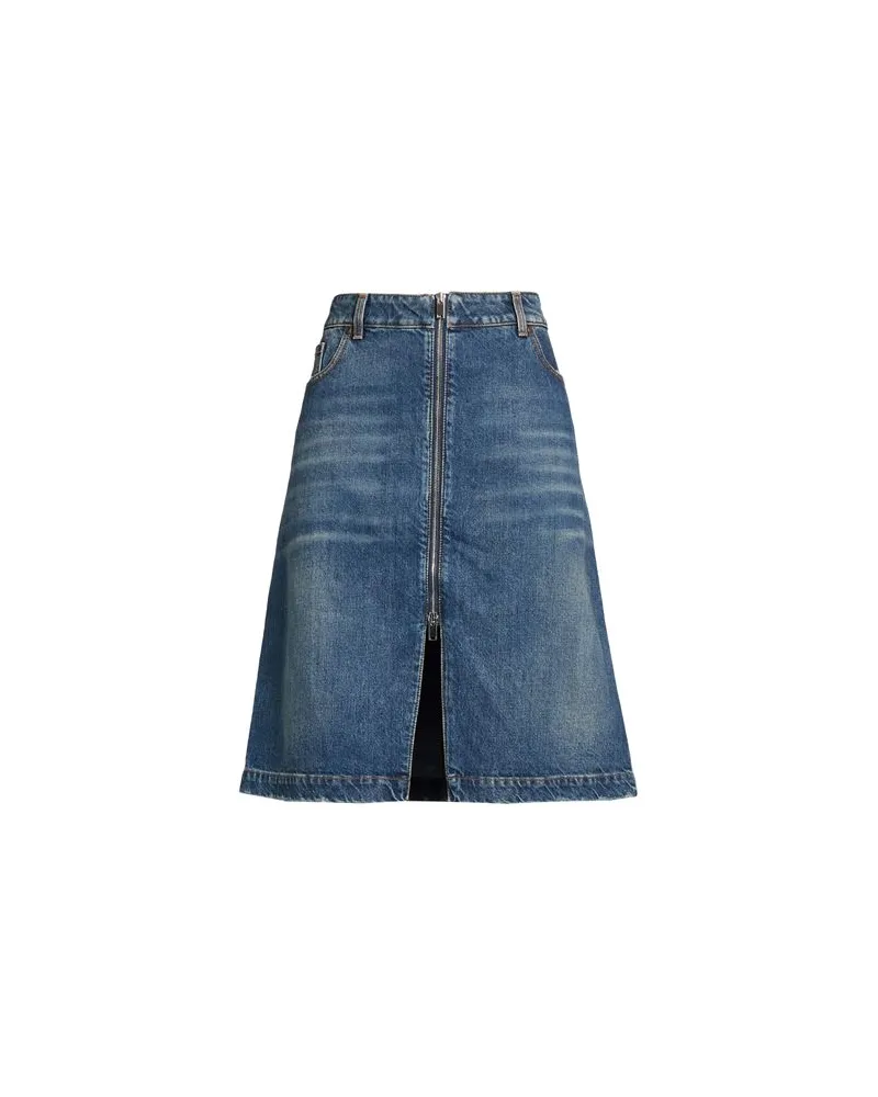 Stella McCartney HOSEN & RÖCKE - Jeansröckeauf YOOX.COM Blau