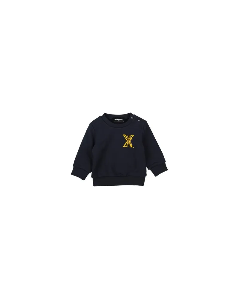 Dsquared2 TOPS - Sweatshirtsauf YOOX.COM Nachtblau