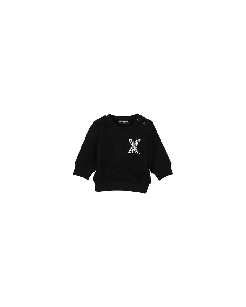 Dsquared2 TOPS - Sweatshirtsauf YOOX.COM Schwarz