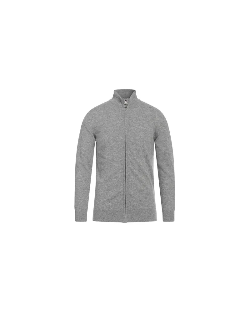 Barbour STRICKWAREN - Strickjackenauf YOOX.COM Hellgrau