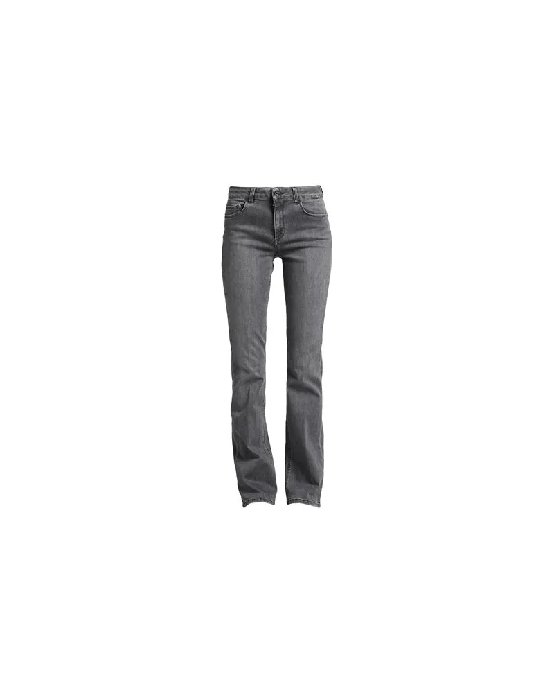 Liu Jo HOSEN & RÖCKE - Jeanshosenauf YOOX.COM Grau