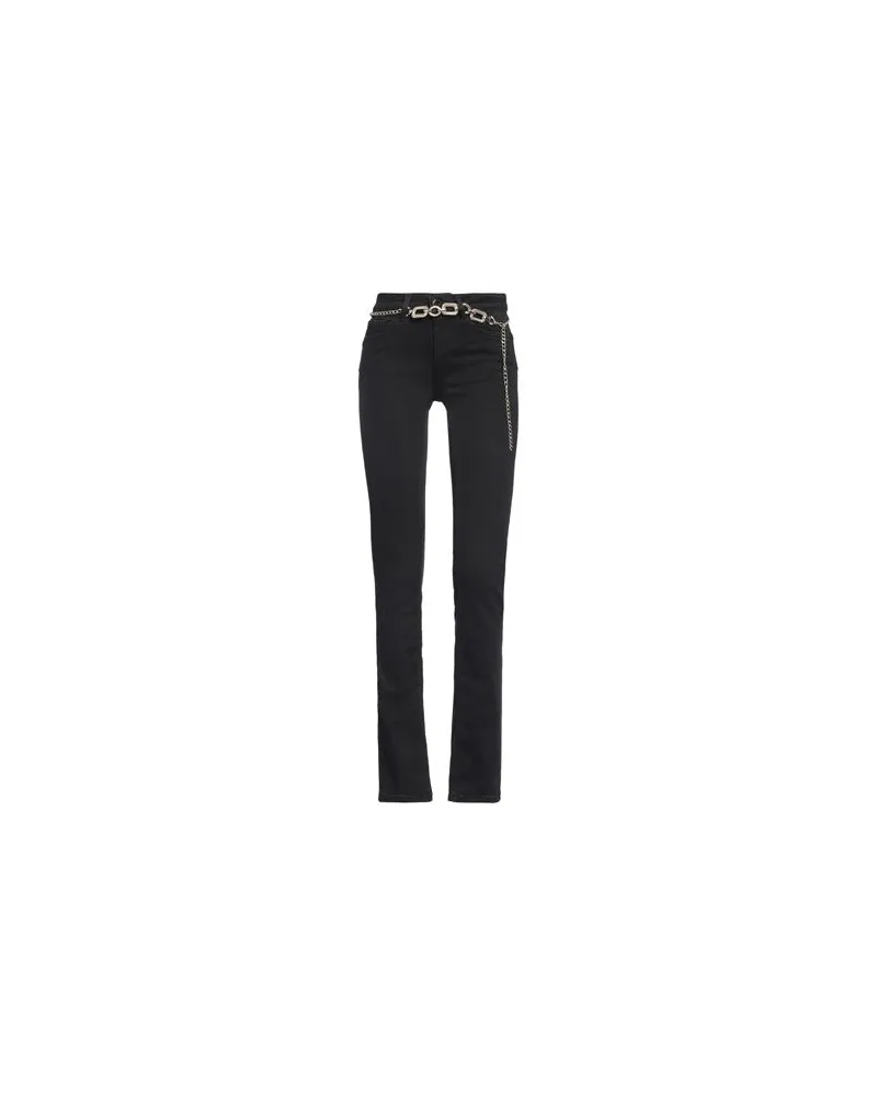 Liu Jo HOSEN & RÖCKE - Jeanshosenauf YOOX.COM Schwarz