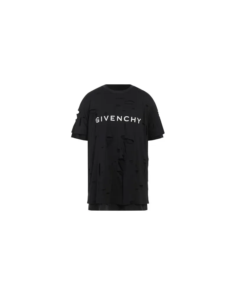Givenchy TOPS - T-shirtsauf YOOX.COM Schwarz