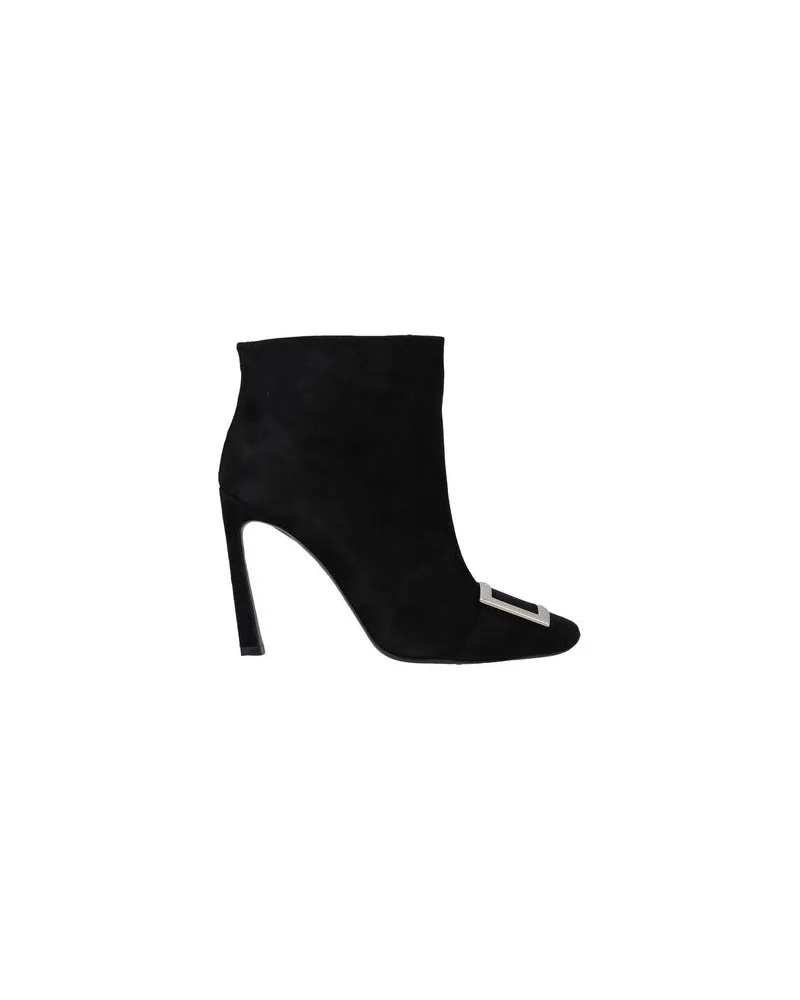 Roger Vivier SCHUHE - Stiefelettenauf YOOX.COM Schwarz