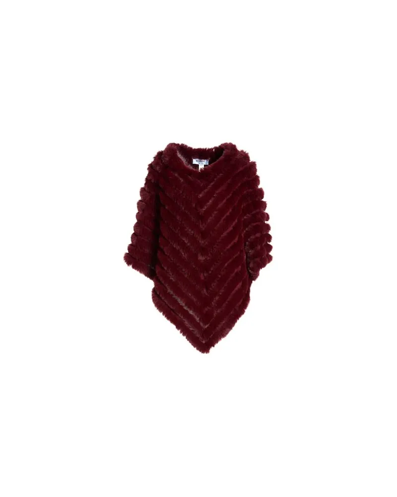 Blumarine JACKEN & MÄNTEL - Capesauf YOOX.COM Bordeaux