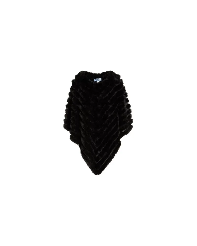 Blumarine JACKEN & MÄNTEL - Capesauf YOOX.COM Schwarz