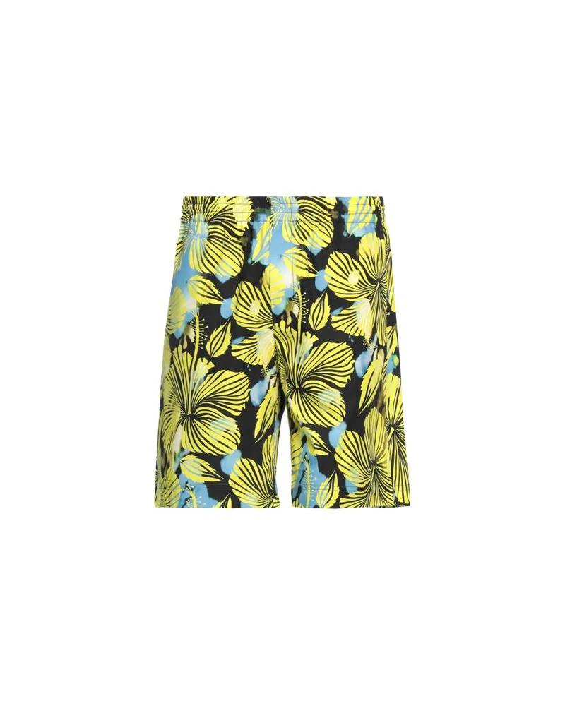 MSGM HOSEN & RÖCKE - Shorts & Bermudashortsauf YOOX.COM Gelb