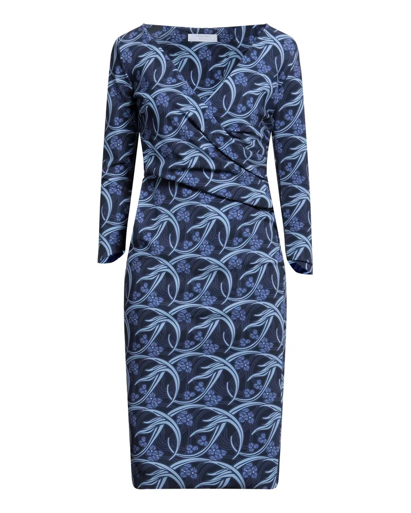 Chiara Boni Midi-Kleid Marineblau