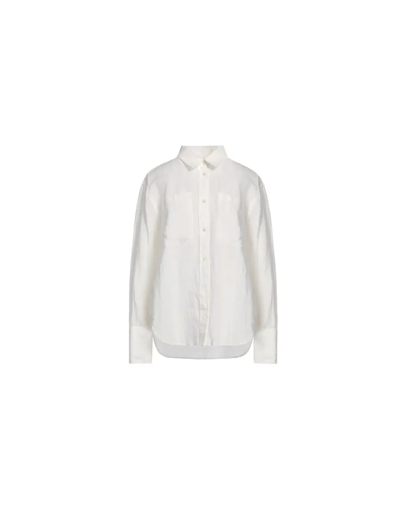 Anine Bing TOPS - Hemdenauf YOOX.COM Elfenbein