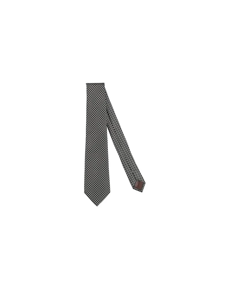 Canali ACCESSOIRES - Krawatten & Fliegenauf YOOX.COM Schwarz