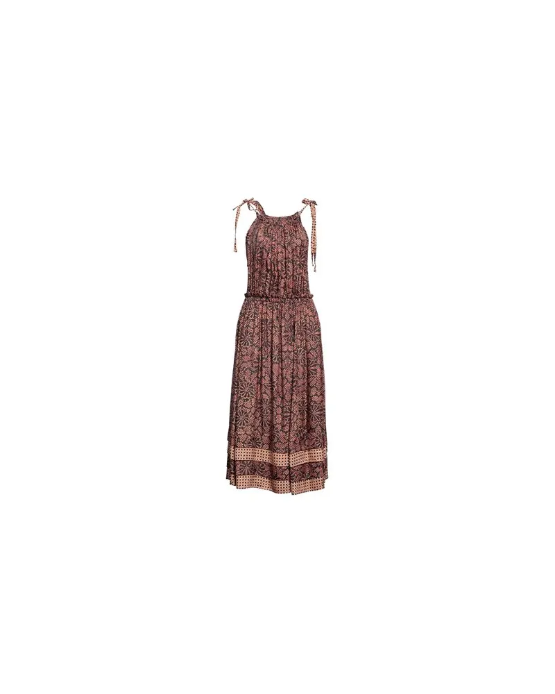 Ulla Johnson KLEIDER - Midi-Kleiderauf YOOX.COM Lachs