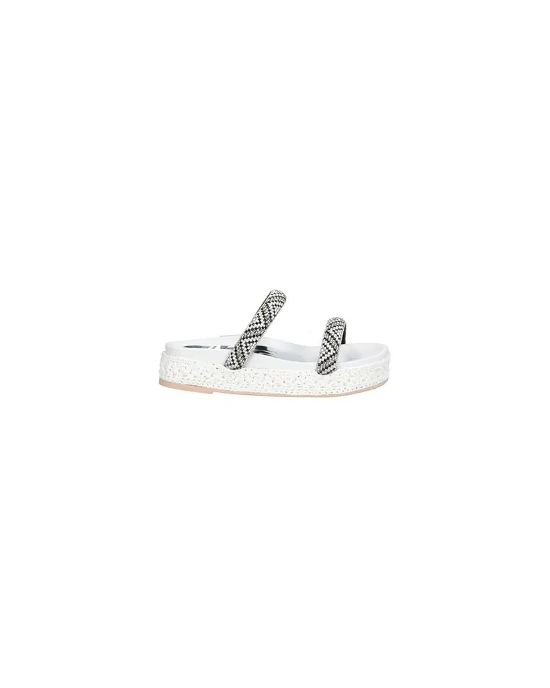 RAS SCHUHE - Sandalenauf YOOX.COM Weiß