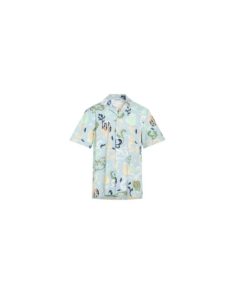 Lanvin TOPS - Hemdenauf YOOX.COM Himmelblau