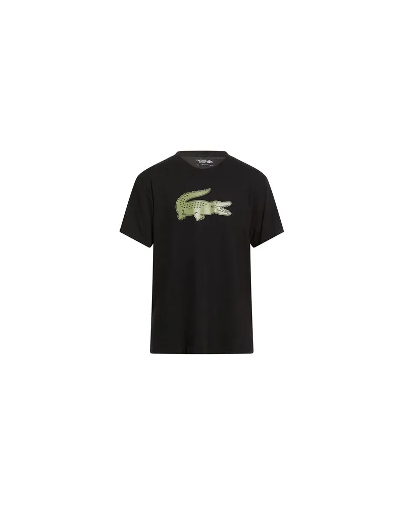 Lacoste TOPS - T-shirtsauf YOOX.COM Schwarz