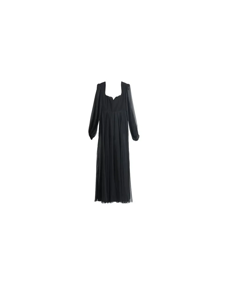 ACTUALEE KLEIDER - Maxi-Kleiderauf YOOX.COM Schwarz