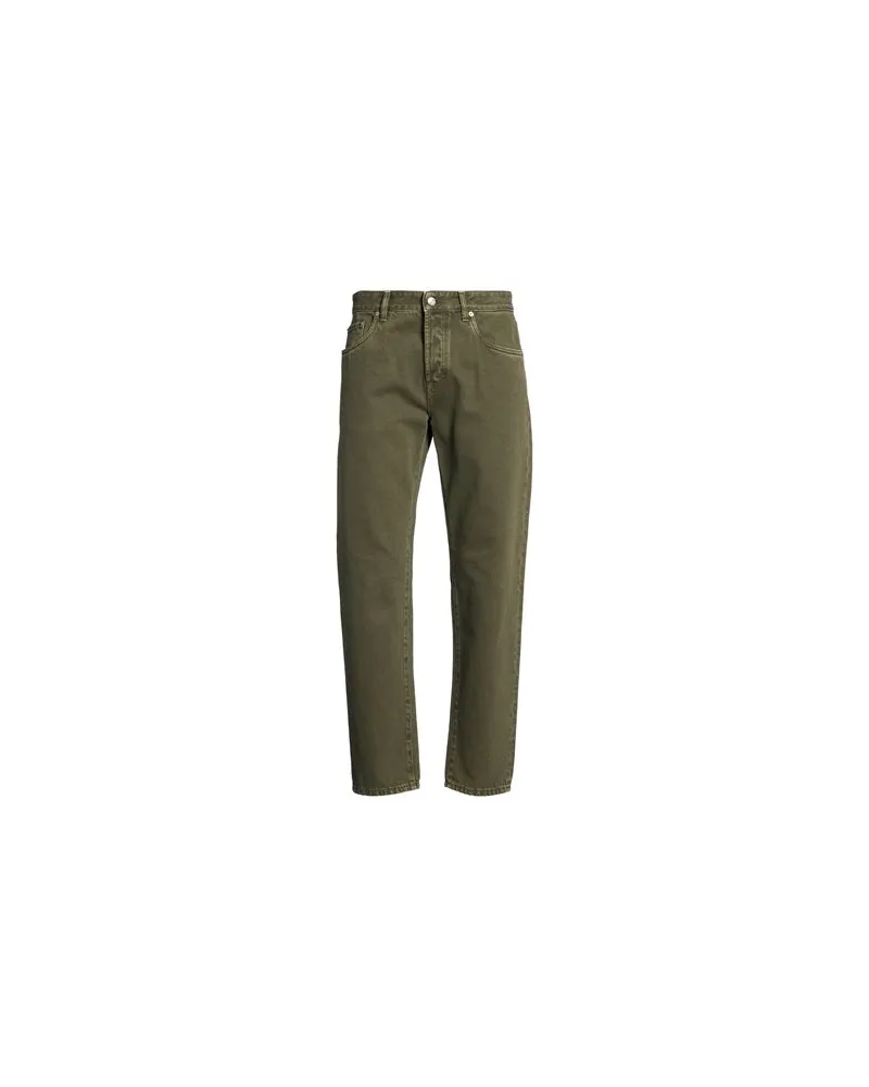 Department 5 HOSEN & RÖCKE - Jeanshosenauf YOOX.COM Militärgrün