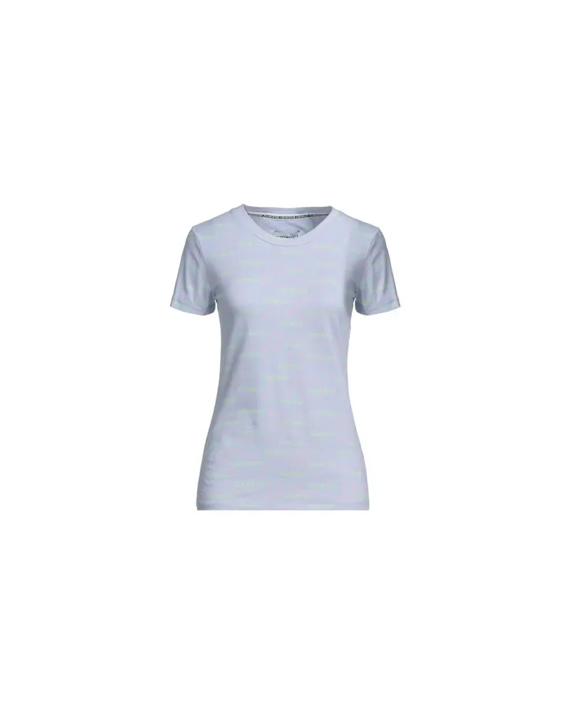 Bikkembergs TOPS - T-shirtsauf YOOX.COM Himmelblau