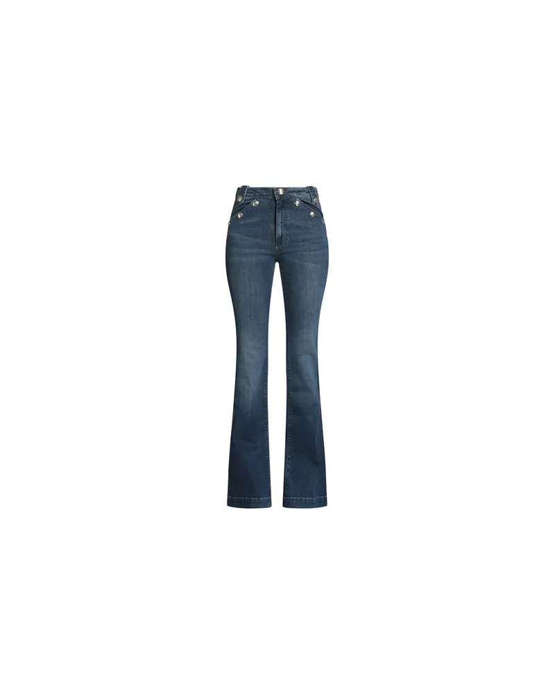 Gaëlle Bonheur HOSEN & RÖCKE - Jeanshosenauf YOOX.COM Blau
