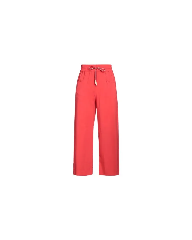 Lorena Antoniazzi HOSEN & RÖCKE - Hosenauf YOOX.COM Tomatenrot