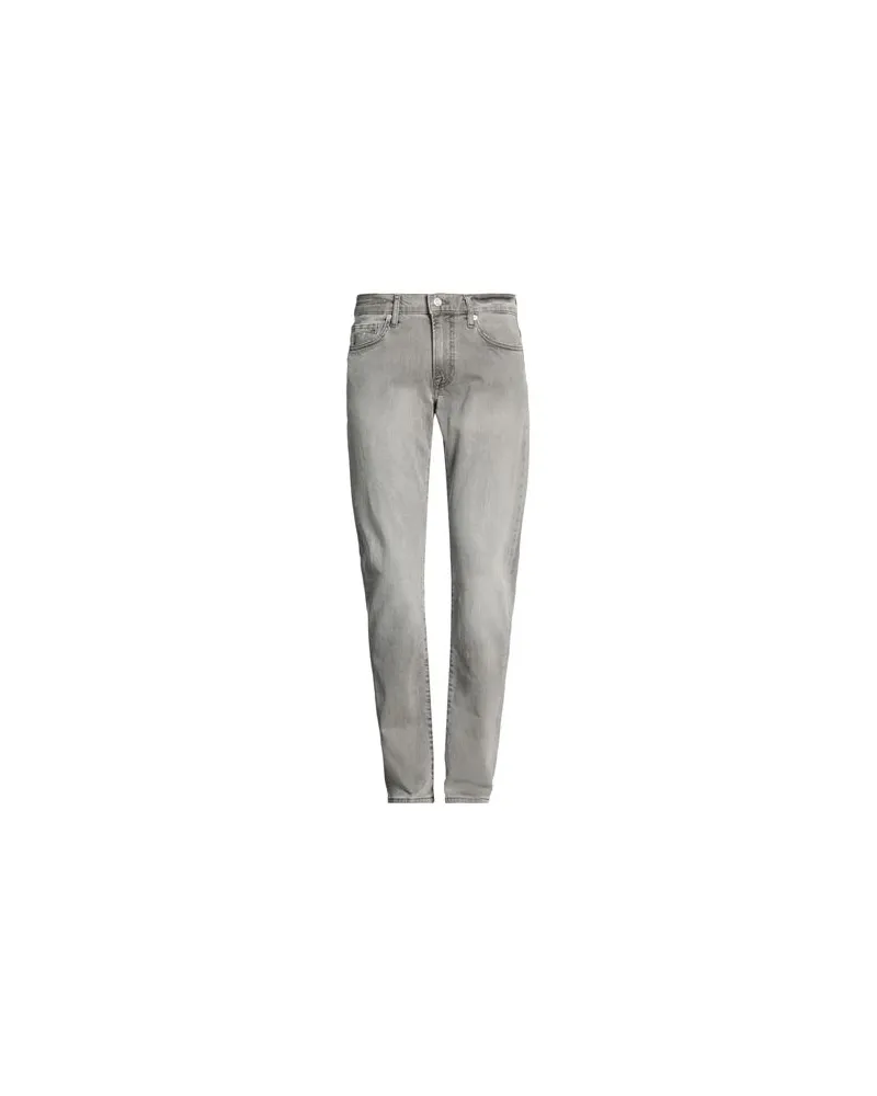 Frame Denim HOSEN & RÖCKE - Jeanshosenauf YOOX.COM Grau