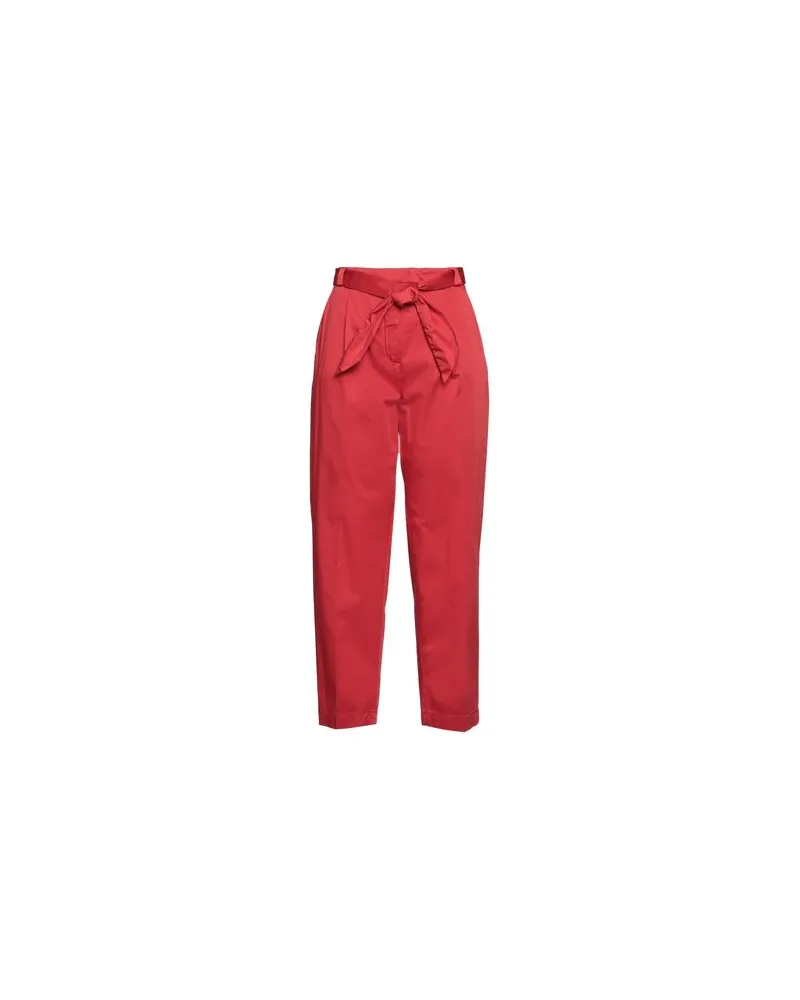 Seventy HOSEN & RÖCKE - Hosenauf YOOX.COM Rot