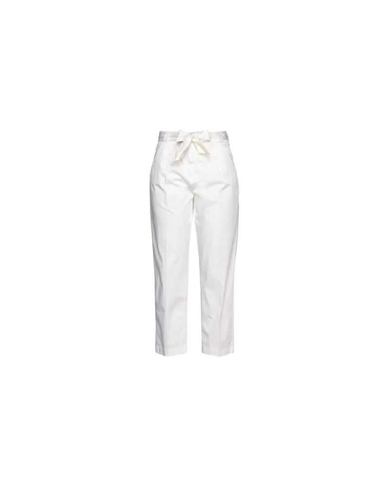 Seventy HOSEN & RÖCKE - Hosenauf YOOX.COM Weiß