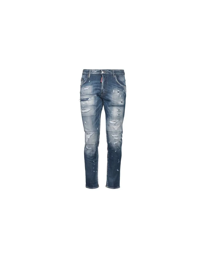 Dsquared2 HOSEN & RÖCKE - Jeanshosenauf YOOX.COM Blau
