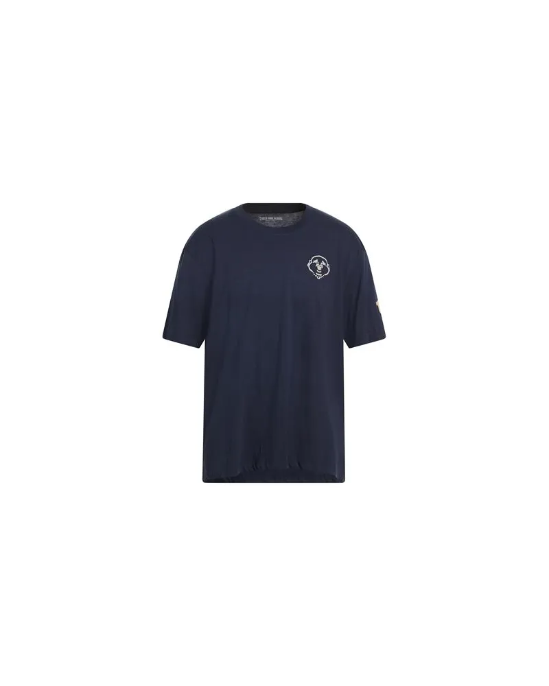 True Religion TOPS - T-shirtsauf YOOX.COM Blau