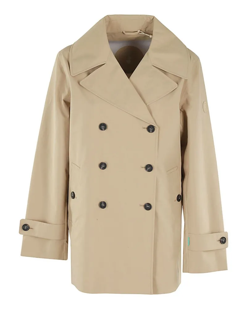 Save The Duck Jacke, Mantel & Trenchcoat Hellrosa