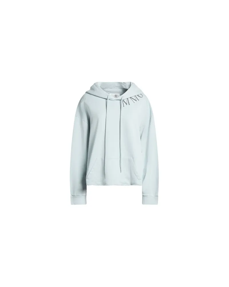 Maison Margiela TOPS - Sweatshirtsauf YOOX.COM Himmelblau