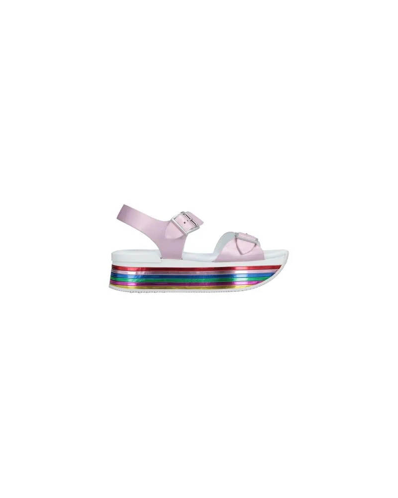 Hogan SCHUHE - Sandalenauf YOOX.COM Rosa