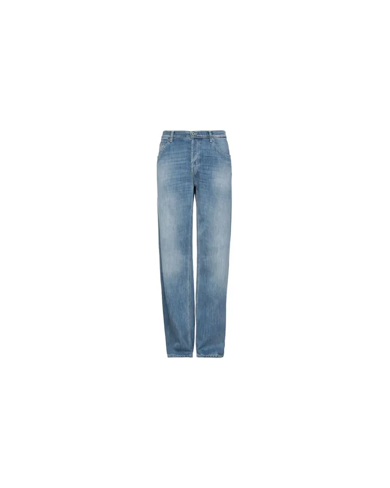 Dondup HOSEN & RÖCKE - Jeanshosenauf YOOX.COM Blau