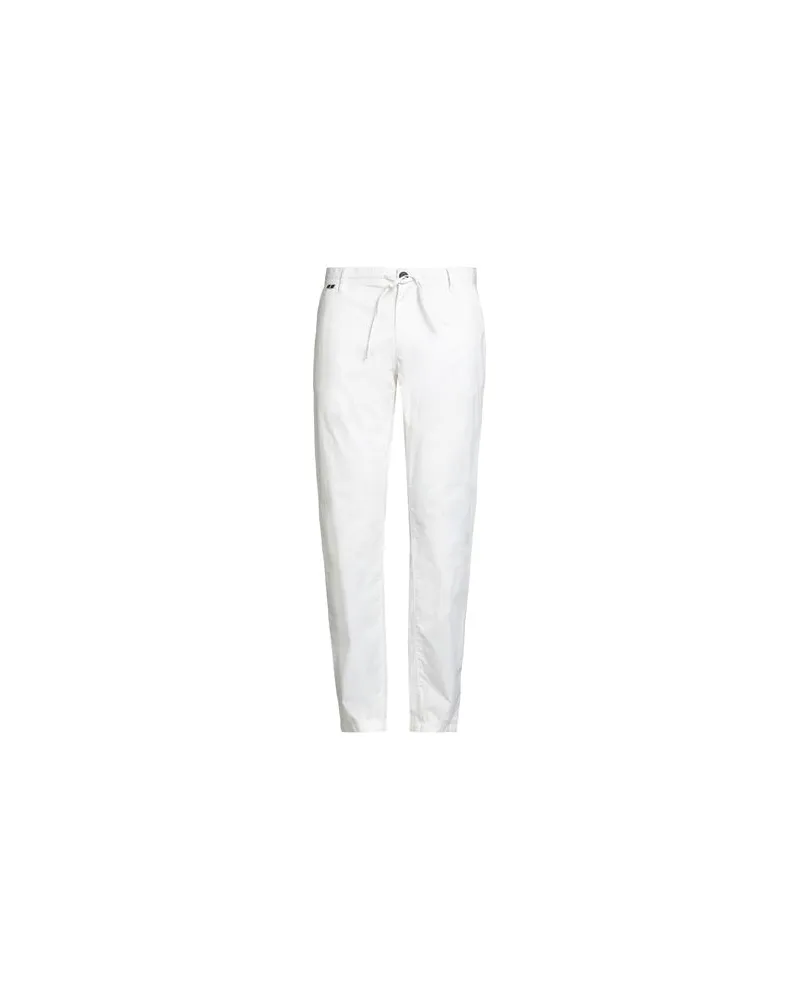Aeronautica Militare HOSEN & RÖCKE - Hosenauf YOOX.COM Weiß