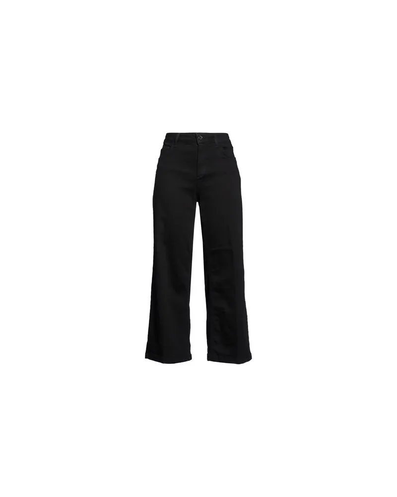 Liu Jo HOSEN & RÖCKE - Jeanshosenauf YOOX.COM Schwarz