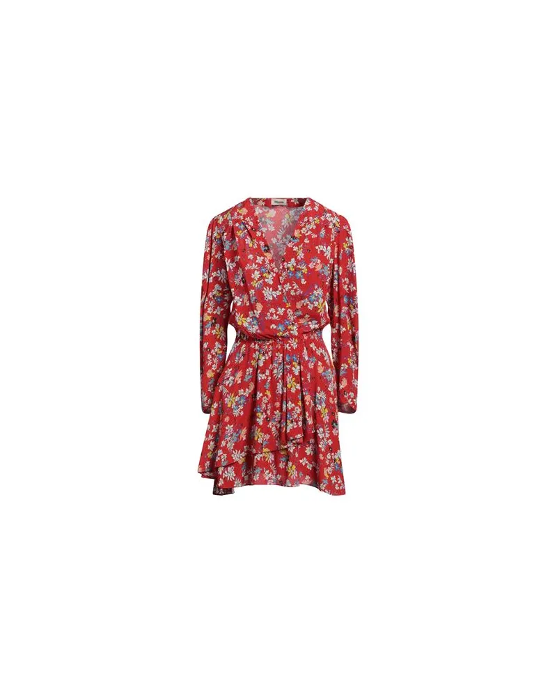 Zadig & Voltaire KLEIDER - Mini-Kleiderauf YOOX.COM Rot