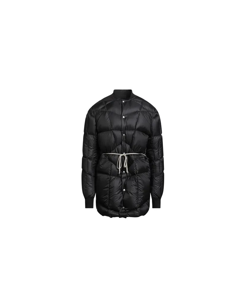 Rick Owens JACKEN & MÄNTEL - Pufferjacken & Daunenjackenauf YOOX.COM Schwarz