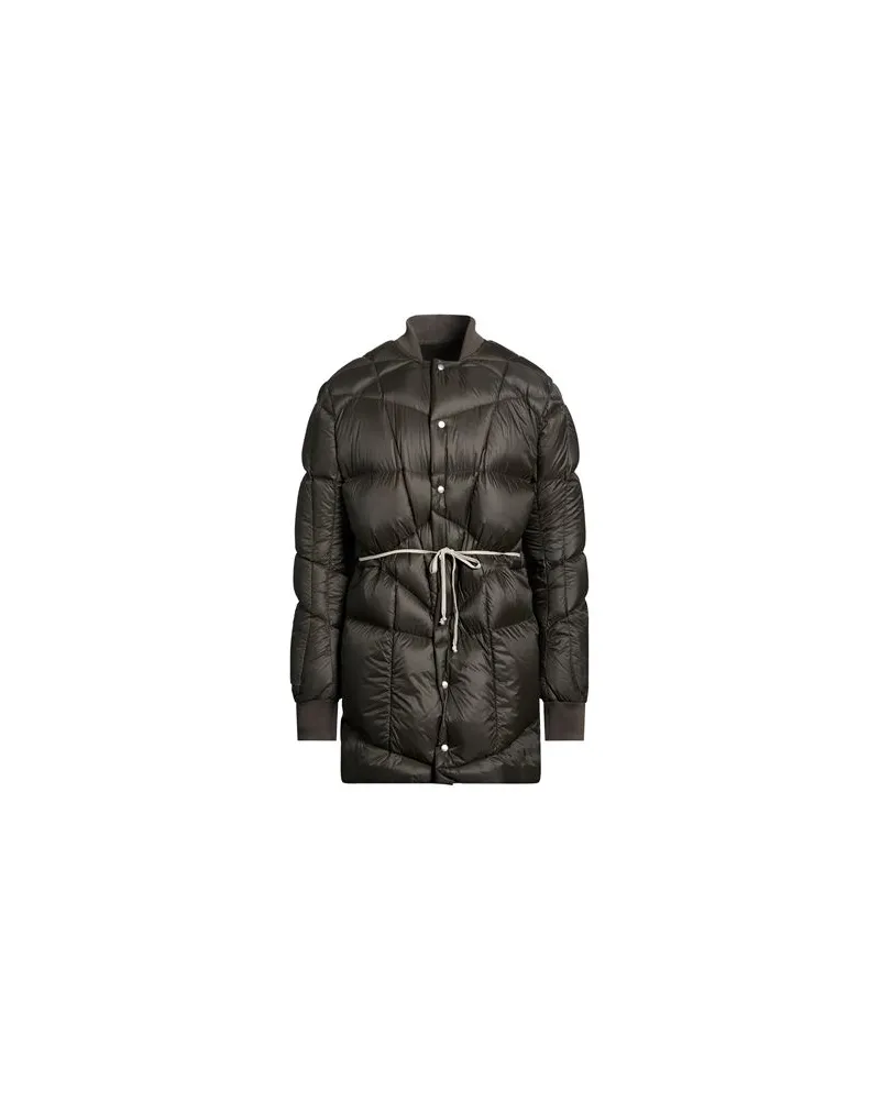 Rick Owens JACKEN & MÄNTEL - Pufferjacken & Daunenjackenauf YOOX.COM Militärgrün
