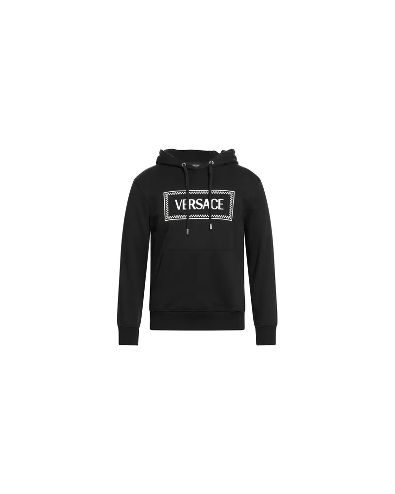 Versace TOPS - Sweatshirtsauf YOOX.COM Schwarz