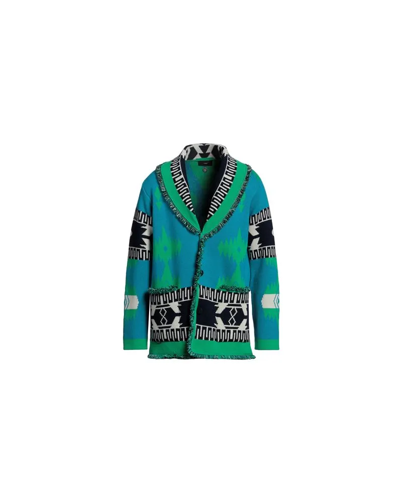 Alanui STRICKWAREN - Strickjackenauf YOOX.COM Tūrkis